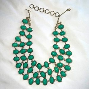 Double sided Amrita Singh necklace.
